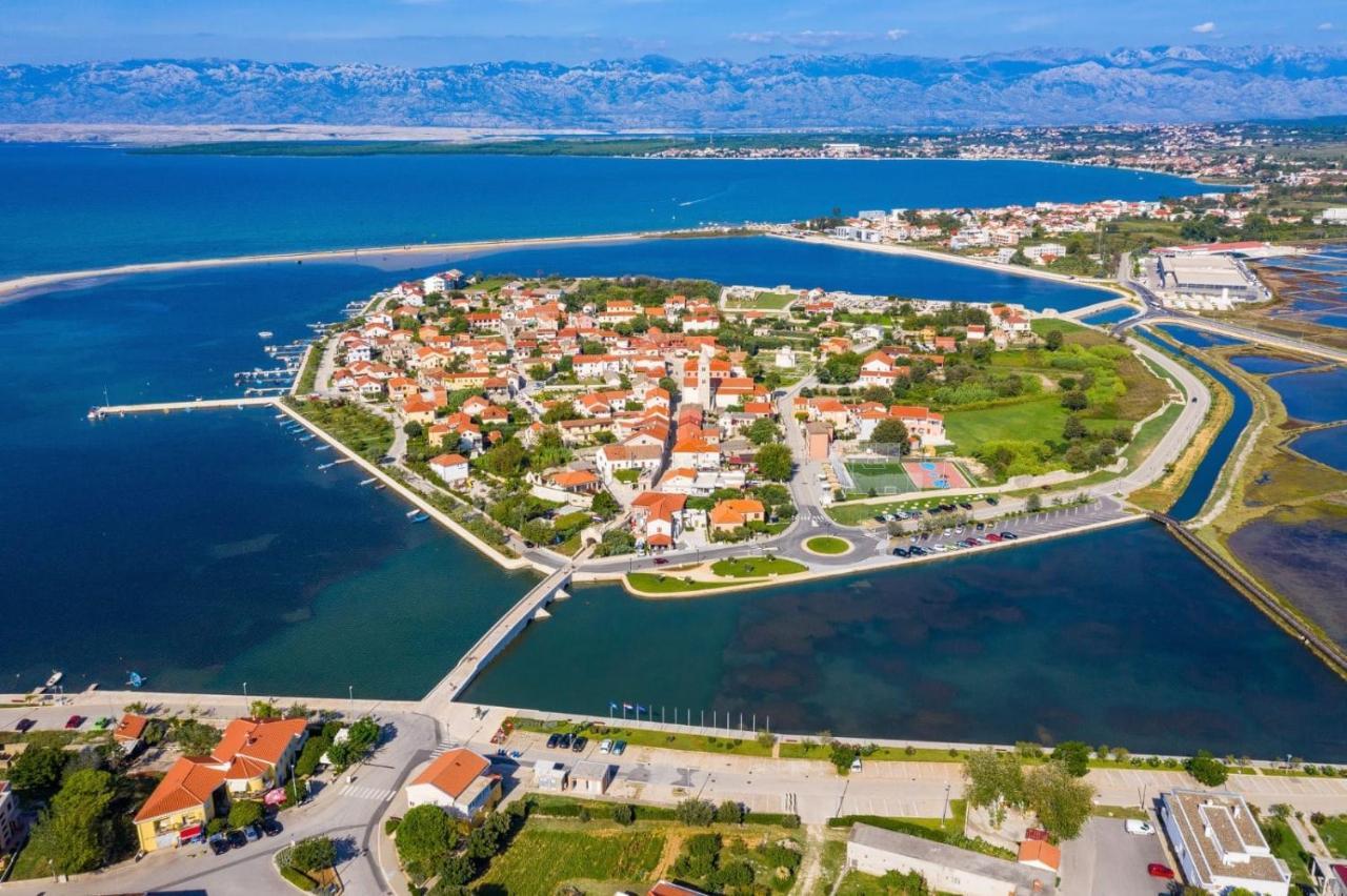 Apartments And Rooms With Parking Space Nin, Zadar - 5805 Екстериор снимка