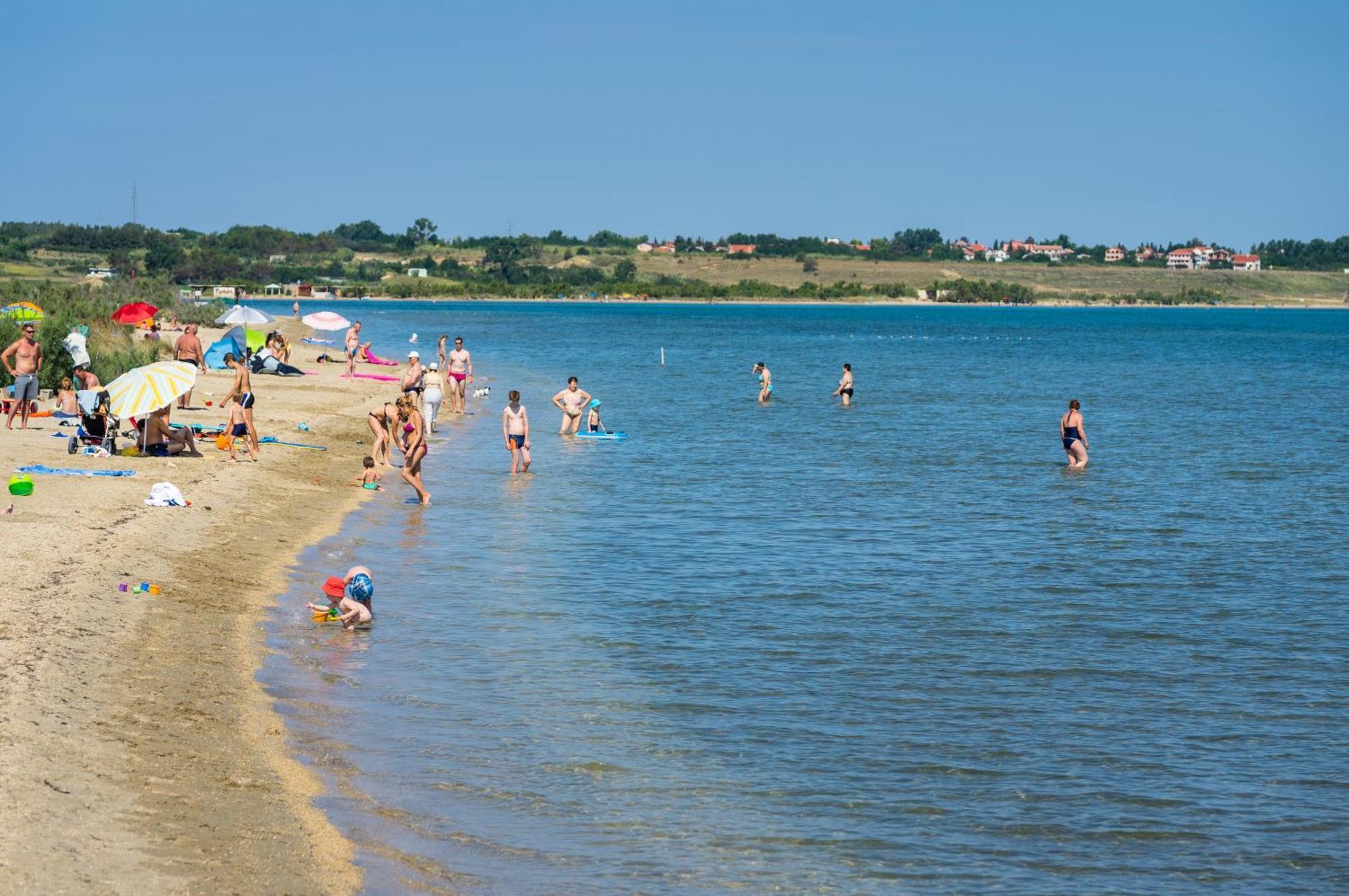 Apartments And Rooms With Parking Space Nin, Zadar - 5805 Екстериор снимка