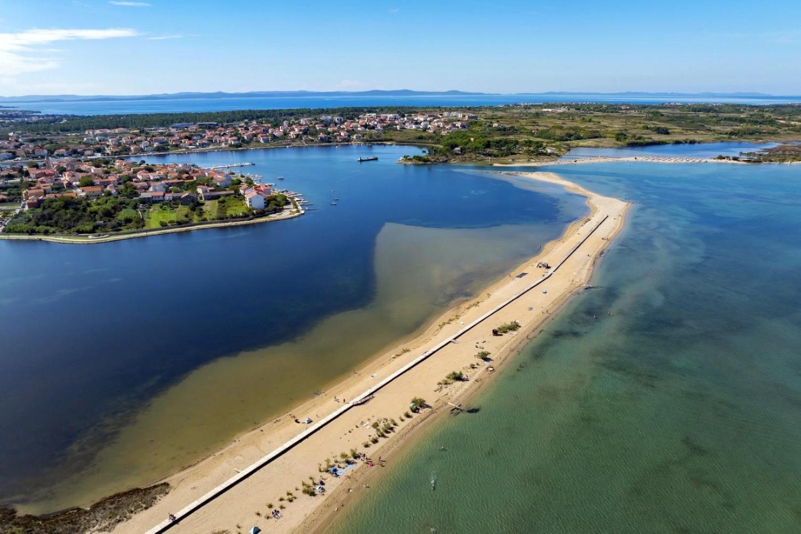Apartments And Rooms With Parking Space Nin, Zadar - 5805 Екстериор снимка